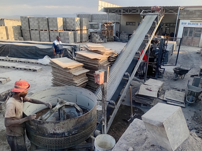 Block Machine